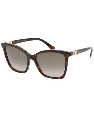 Jimmy Choo London Womens Ali/S 56Mm Sunglasses