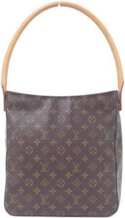 Louis Vuitton Pre-owned Handbags, female, Brown, Size: ONE SIZE Pre-owned Canvas louis-vuitton-bags