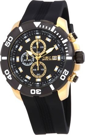 Invicta Pro Diver Chronograph Quartz Black Dial Mens Watch 27733