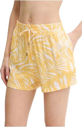 Melissa Odabash Annie Shorts - Dames - Bermuda - Geel - L - Korte Broeken
