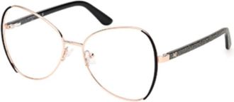 Guess Stijlvolle Gm 50015 56005 voor jou - unisex - Brillen - Zwart - 56 MM - Accessoires