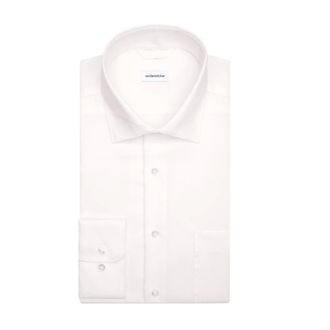 Seidensticker Heren, Overhemden, Wit, Maat: 5XL