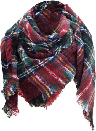 Generic Black of Friday 2024 Ladies Thick Scarves Ladies Wool Scarf Sale Christmas Gifts For Neighbours Heated Neck Scarf Women Lightning Deals of Today Prime