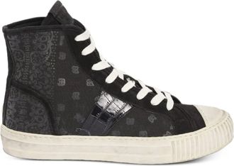 Rhude Sneakers con stampa paisley - Nero