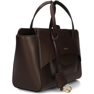 Hidesins Flap M - Dames - Shoppers - Bruin - ONE Size - Leer - Tassen