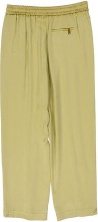 Herno Womens Bicolor Acetate Casual Pants