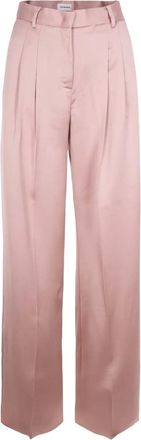 Andamane Pantaloni pliss&eacute; - Rosa