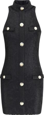 Balmain Mujer, Vestidos, Negro, Talla: M