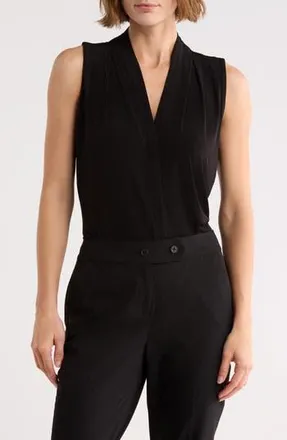 Calvin Klein V-Neck Tank in Black at Nordstrom Rack, Size X-Small