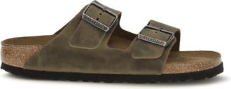 Birkenstock Arizona Sandals - Khaki
