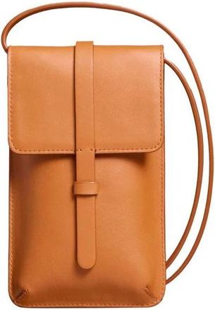 Ines De La Fressange Smartphone Bag L&eacute;onore - Dames - Telefoonaccessoires - Bruin - ONE Size - Katoen - Accessoires
