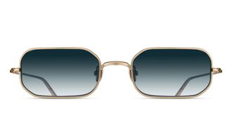Matsuda M3163 BG Mens Sunglasses Gold Size 50