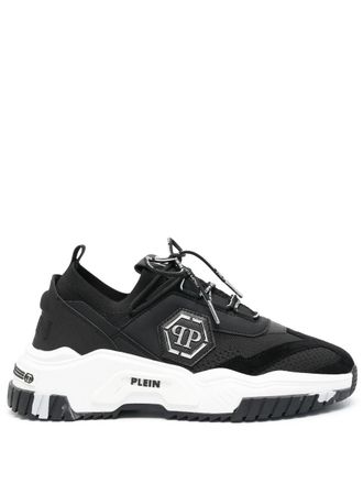 Philipp Plein Hexagon low-top sneakers - Zwart