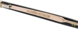 Eyewear by David Beckham DB7103 Metal Frame Eyeglasses - Gold