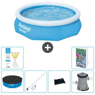 Bestway Piscina Bestway Fast Set Redonda - 305x76 Cm - 7-piezas S67