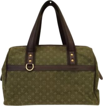 Louis Vuitton Pre-owned Boston tas - unisex - Vintage Handtas - Groen - ONE Size - Vintage