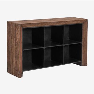 Sklum Sklum - Credenza in legno riciclato Juvira 150x45 cm