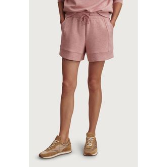Varley Atrium High Waist Shorts in Rose Marl at Nordstrom, Size X-Large