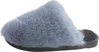 Generic Fluffy Slippers Women Memory Foam Ladies Slippers for House Cosy Womens Slipper Faux Fur Lined Anti-Slip Mens Womens Shoes Comfy Winter Warm Indoor Ou