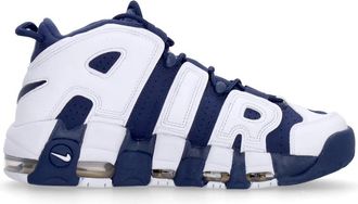 Nike Sneakers, male, White, Size: 5 1/2 US Air More Uptempo 96 High Top Sneakers