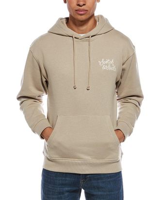 Scotch & Soda Fleece Graphic Hoodie