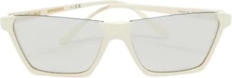 Celine Pre-owned Glazen Zonnebril - Dames - Vintage Accessoires - Grijs - ONE Size - Vintage