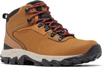Columbia Mens Newton Ridge Plus II Waterproof Omni-Heat Hiking Boot, Elk/Spice, 6.5 UK