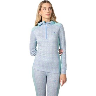 Kari Traa Rose Hooded Top - Womens in Wave at Nordstrom, Size Medium