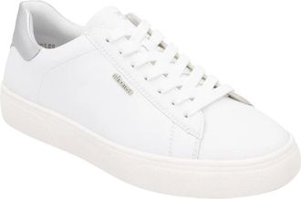 Remonte Schoenen, Dames, Wit, 40 EU, Leer, Casual Closed Sneakers