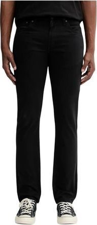 Levi's 511 Slim Jeans - Heren - Regular Fit Jeans - Zwart - W33 L34 - Katoen - Jeans