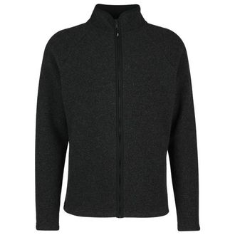 Stoic MerinoPile RissnaSt. II Jacket Merinojacke f&uuml;r Herren | schwarz