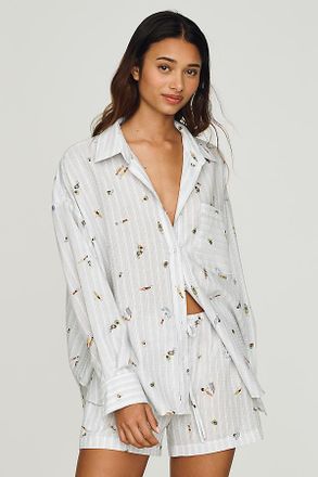 En Saison Nicole Buttondown Shirt