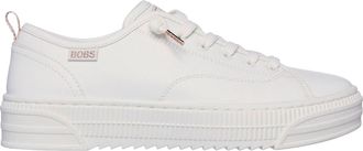 Skechers Copa-platformsneakers met bobkapsel voor dames (Wit)
