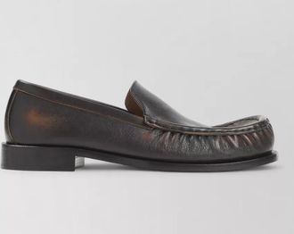 Dries Van Noten leather loafers