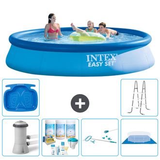 Intex Piscina Easy Set Redonda - 396x84 Cm - 8-piezas S20942