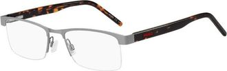 HUGO BOSS HG 1199 0R81 00 Matte Ruthenium 53mm