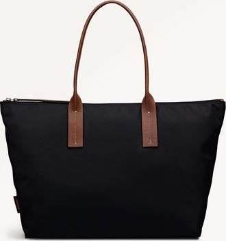 Radley London THE TOWNLEY LARGE ZIPTOP TOTE BLACK - 113103