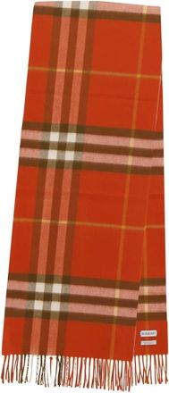 Burberry unisex, Accessoires, Oranje, Maat: ONE Size Kasjmier
