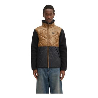 Helly Hansen Village Hybrid Jacket - Heren - Ski Jassen - Veelkleurig - L - Polyester - Fitness