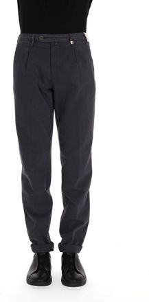 Myths Soft Cotton-Cashmere Trousers Mod. Zeus