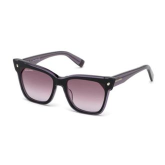 Dsquared2 Womens Debbie Cat Eye Plastic Sunglasses