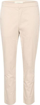 Inwear Dames, Broeken, Beige, Maat: XL