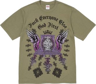 SUPREME FW26 Money T-Shirt Olive SUP-FW26-007-OLV