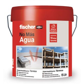 Fischer Impermeabilizante Embaldosable Termico Blanco 15l 564319 Fischer