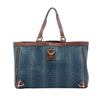 Gucci Pre-owned Abbey D-Ring Tote Bag - Pre-owned - Mujer - Azul - ONE SIZE