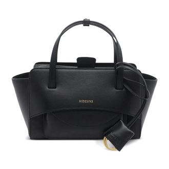 Hidesins Tassen, Dames, Zwart, ONE Size, Katoen, Flap S Bag