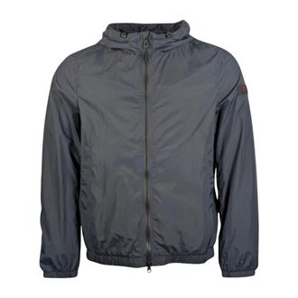 Peuterey Light Jackets, male, Blue, Size: 3XL Nigle U 01 Giubbotto