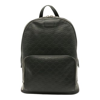 Gucci Black Backpack (Pre-Owned)