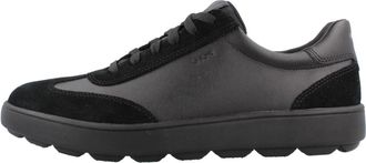 Geox U Spherica Ecub-1 - Heren - Sneakers - Zwart - 44 EU - Schoenen
