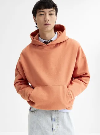 Djab Mens Heavy French terry hoodie DJAB 101 Oversized fit